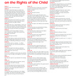 Rights of the child