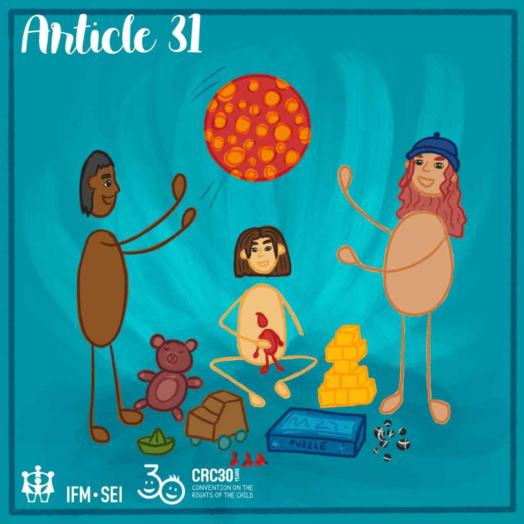 30 Days of Children’s Rights – Article 31 – International Falcon ...