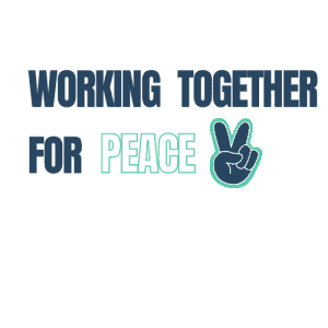Working For Peace Working together for peace logo 1-6 – International Falcon Movement ...