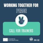 Call for trainers – WTP