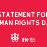 Statement for Human Rights Day