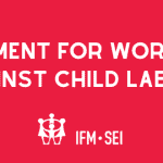 Statement for the World Day Against Child Labour