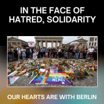 Statement about the attack during the CSD in Berlin